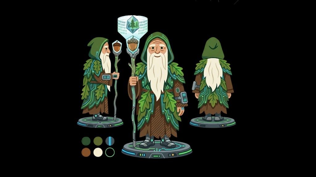 Druid Mascot